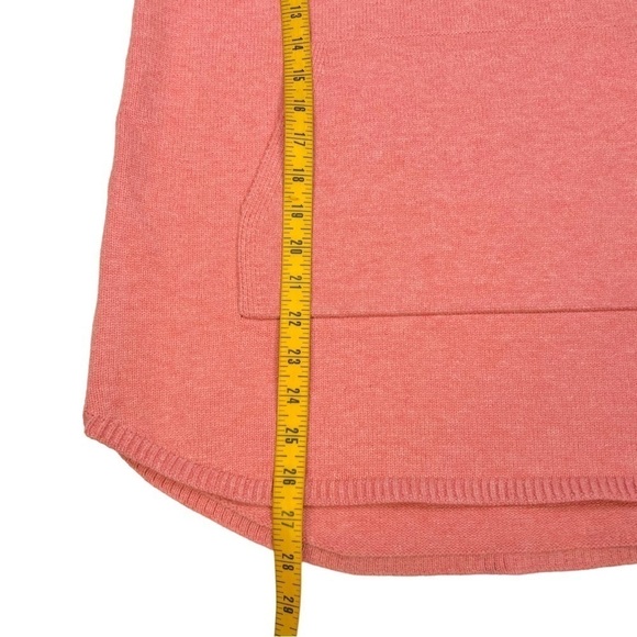 Carve Designs Rockvale Deux Sweater Tunic Grapefuit Heather Size S - Picture 11 of 11